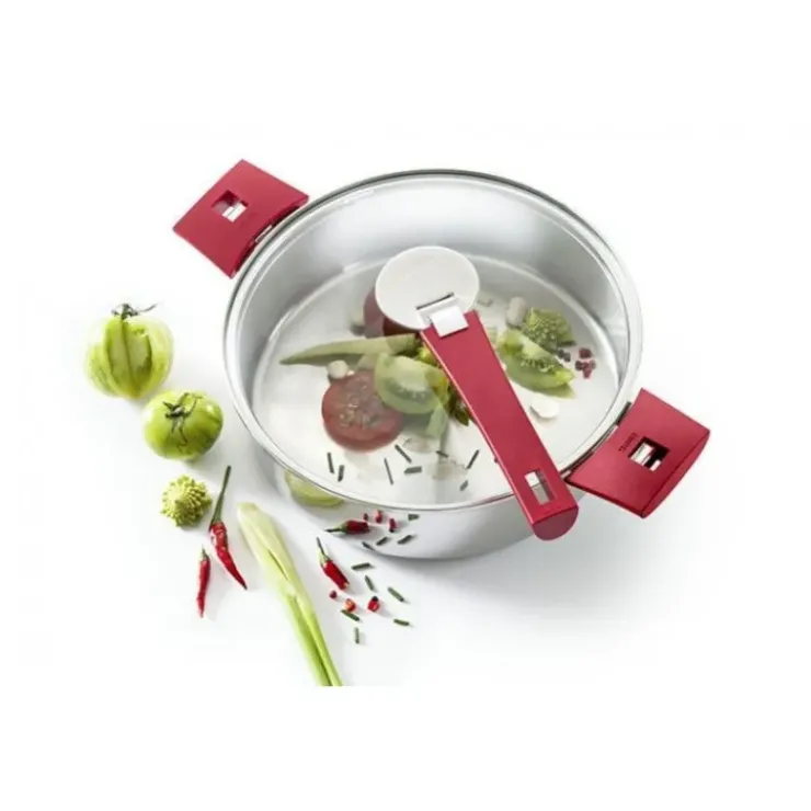 Discount CRISTEL Couvercle en Verre bombé Platine Ø 20 cm