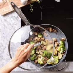 Best GREENPAN Couvercle en Verre Universel 28 cm