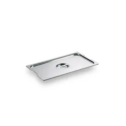 Outlet MATFER Couvercle Gastronorme Inox Echancré GN 2/1 Bourgeat