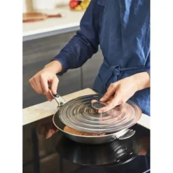 Sale DE BUYER Couvercle Inox Universel Ø 26-28 cm