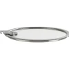 Discount CRISTEL Couvercle Plat en Verre Trempé 24 cm Strate Amovible