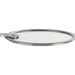 Discount CRISTEL Couvercle Plat en Verre Trempé 24 cm Strate Amovible