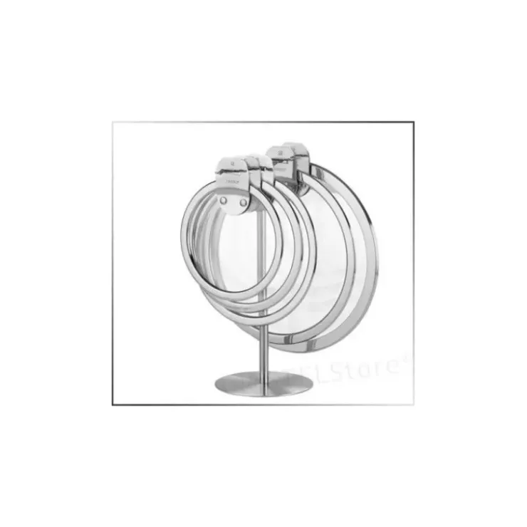 Outlet CRISTEL Couvercle Plat en Verre Trempé 18 cm Strate Amovible