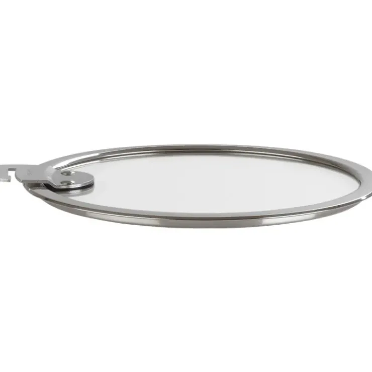 Hot CRISTEL Couvercle Plat en Verre Trempé 26 cm Strate Amovible