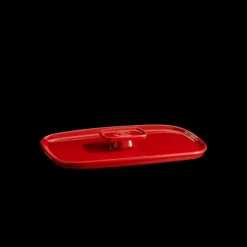 Sale EMILE HENRY Couvercle Rectangulaire en Céramique pour Plat à Four 25 x 18 cm Grand Cru