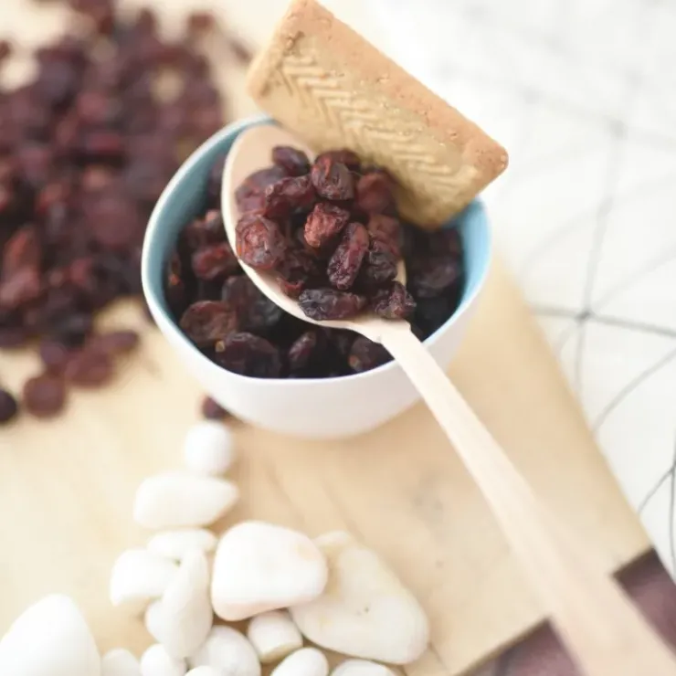 Sale CUISINEADDICT Cranberry Entière Sucrée Séchée Bio 250g