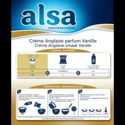 Sale ALSA Crème Anglaise Express 1,3kg