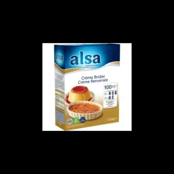 Hot ALSA Crème Brulée et Renversée 1,25 kg