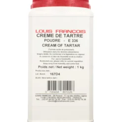 Hot LOUIS FRANCOIS Crème de Tartre poudre 1 kg Louis François