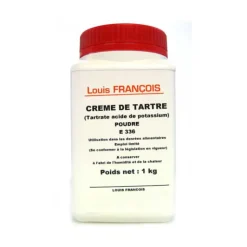 Hot LOUIS FRANCOIS Crème de Tartre poudre 1 kg Louis François