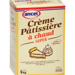 Outlet ANCEL Crème Pâtissière à chaud Super 1 kg