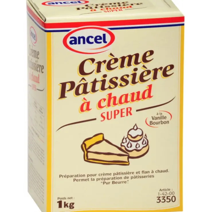 Outlet ANCEL Crème Pâtissière à chaud Super 1 kg