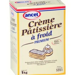 New ANCEL Crème Pâtissière à Froid 1 kg