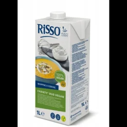 Best RISSO Crème végétale Chanty Duo Vegan 1 L