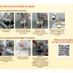 Sale ANCEL Crémeux Chocolat Blanc 1kg