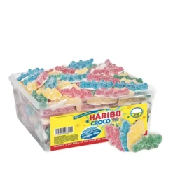 HARIBO Croco Pik x 210 - Boîte Bonbon