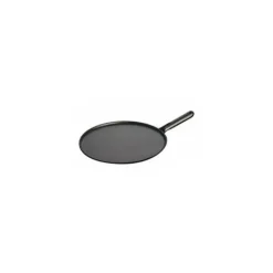 Best STAUB Crêpière 30 cm Fonte noire , manche Fonte