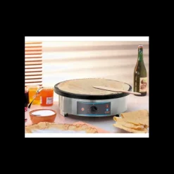 New ROLLER GRILL Crêpière à Gaz 1 Plaque 40 cm