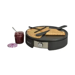 Hot KITCHENCHEF Crêpière Electrique 37 cm