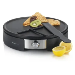 Hot KITCHENCHEF Crêpière Electrique 37 cm