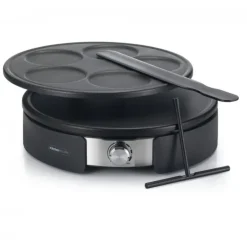 Hot KITCHENCHEF Crêpière Electrique 37 cm