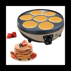 CUISINEADDICT Crêpière Electrique Duo 1000 30 cm Little Balance