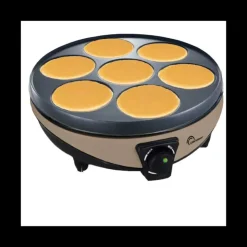 CUISINEADDICT Crêpière Electrique Duo 1000 30 cm Little Balance