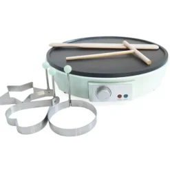 Online SCRAPCOOKING Crêpière Électrique 28 cm avec Accessoires