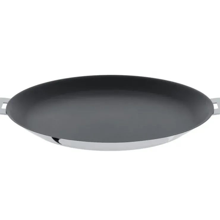 Hot CRISTEL Crêpière Mutine Ø 30 cm Manche Amovible Anti-Adhésive Inox