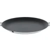 Outlet CRISTEL Crêpière Mutine Ø 26 cm Manche Amovible Anti-Adhésive Inox