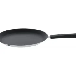 Hot CRISTEL Crêpière Mutine Ø 26 cm Manche Fixe Anti-Adhésive Inox