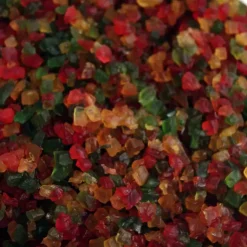 Hot CUISINEADDICT Cubes de Fruits Confits tricolores 1kg