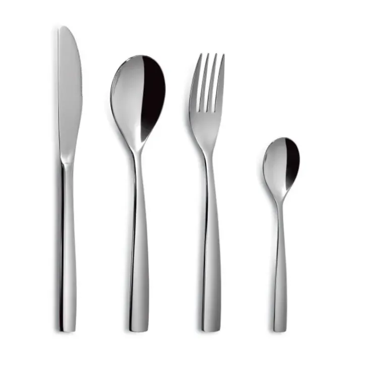 Discount COMAS Cuillère de Table (à soupe) Barcelona (x12) Inox 18/10