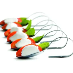 IBILI Cuillère Dégustation Inox 18/10 13 cm x H 4,5 cm (x6)