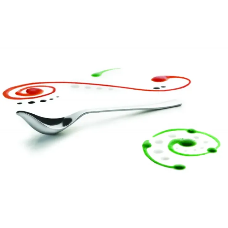 Best IBILI Cuillère Plume Inox 17 cm