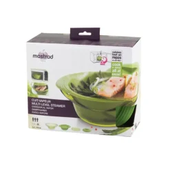 Sale MASTRAD Cuit Vapeur en Silicone XL Vert