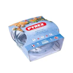 Online PYREX Cuit Vapeur en Verre 20 cm 2 L Classic
