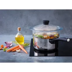 Online PYREX Cuit Vapeur en Verre 20 cm 2 L Classic