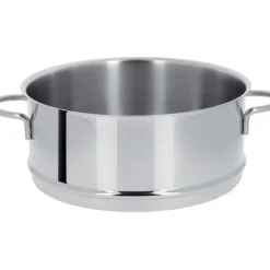 Best CRISTEL Cuit Vapeur Ovale Mutine Ø 30 cm Manche Fixe Inox
