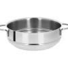 Clearance CRISTEL Cuit Vapeur Universel Mutine Ø 24 cm Manche Fixe Inox