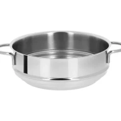 Clearance CRISTEL Cuit Vapeur Universel Mutine Ø 24 cm Manche Fixe Inox