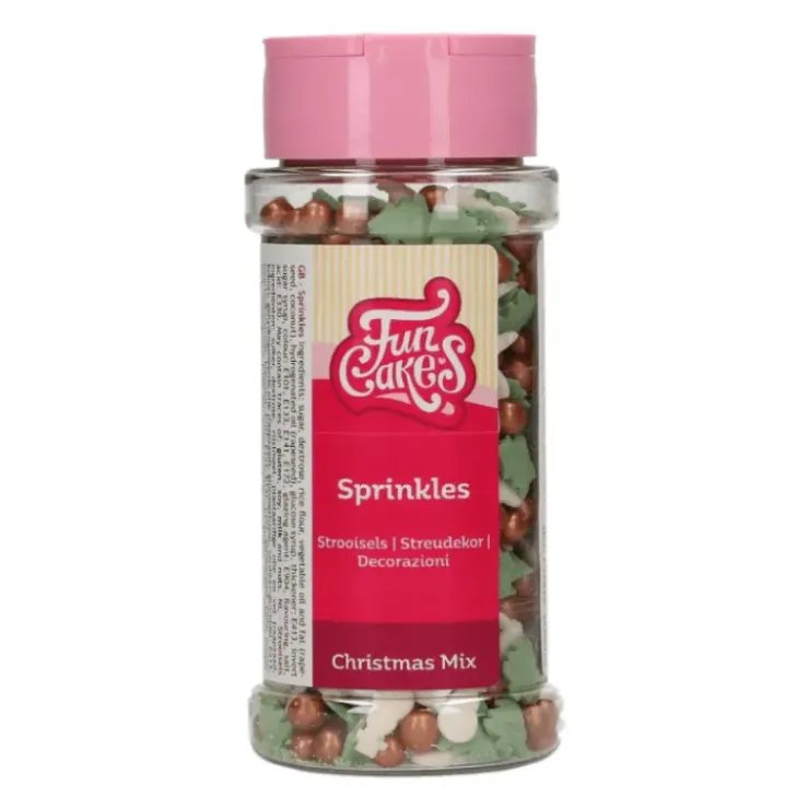 Online FUNCAKES Décoration en Sucre Christmas Mix Noël 55 g