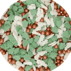 Online FUNCAKES Décoration en Sucre Christmas Mix Noël 55 g