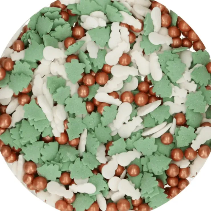 Online FUNCAKES Décoration en Sucre Christmas Mix Noël 55 g