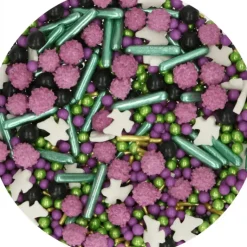 Best FUNCAKES Décoration en Sucre mélange Halloween 65 g