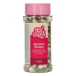 Hot FUNCAKES Décoration en Sucre Mélange Joyfull Noël 65 g