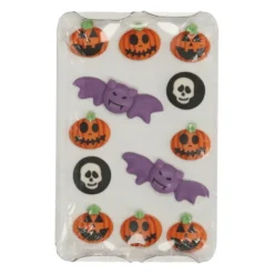 Outlet WILTON Décoration Gâteau Halloween en Glace Royale 12 pièces