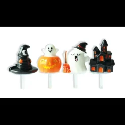 Clearance SCRAPCOOKING Décoration pour Gâteau Halloween 50 g (x4)