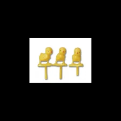 Online MALLARD FERRIERE Décorations de Gâteaux Poussin 2 cm (x100)