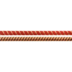 FLORENSUC Décors en Chocolat Batônnet Papier Cadeaux de Noël 12 x 0,7 cm (x128)